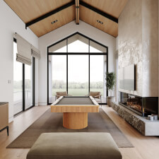 The Presidential Billiards Washington pool table.