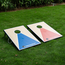 The Cornhole set.