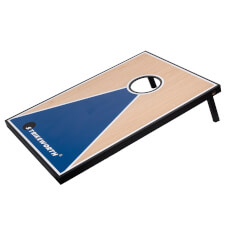 The blue Strikeworth Cornhole.