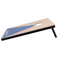 The blue Strikeworth Cornhole side.