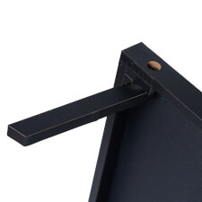 The Strikeworth Cornhole leg.