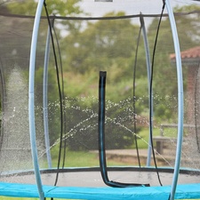 The Water Jet Trampoline Play Centre.
