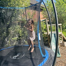 The Water Jet Trampoline Play Centre by Plum.