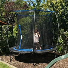 The Water Jet Trampoline Play Centre by Plum.