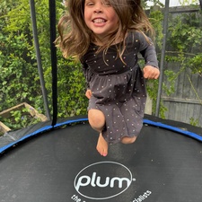 The Water Jet Trampoline Play Centre by Plum.