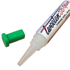 The Tweeten Cue cement tipping glue.