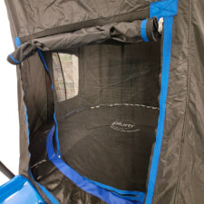 The Hideout Trampoline Play Centre by Plum.