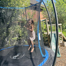 The Water Jet Trampoline Play Centre.