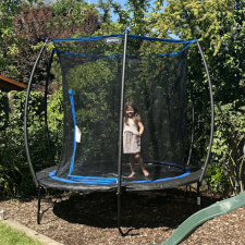 The Water Jet Trampoline Play Centre.