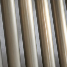 The Brunswick Brescia slate bed pool table leg detail.