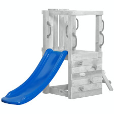 The 1.2m slide fitted to a play centre.