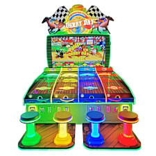 The Derby Day Arcade Machine with Four Player Functionality. 