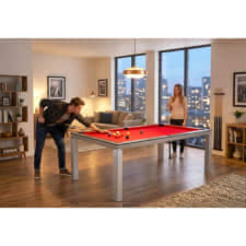 The Naroki Slate Bed Pool Dining Table