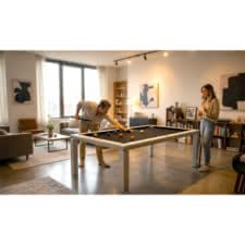 The Naroki Slate Bed Pool Dining Table