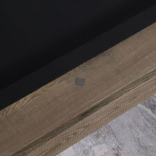 Rail sight on the Texas Evo.