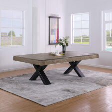 The Texas Evo set for dining.