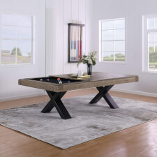 The Texas Evo set for dining.