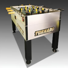 The Tornado T-3000 Football Table by Valley Dynamo.