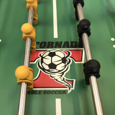The Tornado T-3000 Football Table by Valley Dynamo.