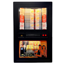 The Remix-50 CD wall-mounted jukebox.