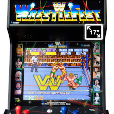 The WWE Wrestlefest Ultra Arcade Machine.