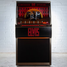 The Sound Leisure Elvis Presley 68 Comeback Vinyl Jukebox.