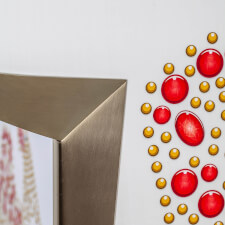 Sound Leisure Elvis Presley Vinyl Aloha cabinet.