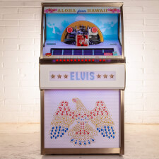 Sound Leisure Elvis Presley Vinyl Aloha jukebox.