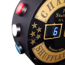 The Sun-Glo Jbar score unit buttons.