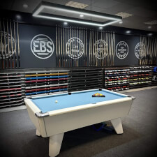 The Halo 170 Tournament LED Pool Table Light.