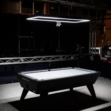 The Halo 170 Tournament LED Pool Table Light.
