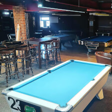 I-Beam 150 Ultra Slim LED Pool Table Light shade kit.