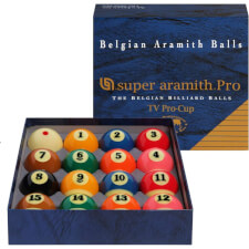 The Pro Cup balls included with the case.