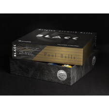 The Tournament Black balls.