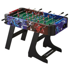 The Bolt football table.