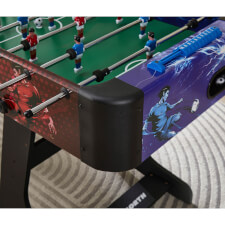 The Bolt football table.