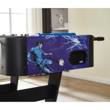 The Bolt football table.