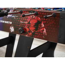 The Bolt football table.