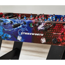 The Bolt football table.