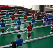 The Bolt football table.