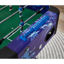 The Bolt football table scoring abacus.