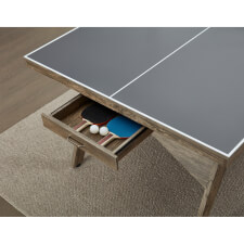 Accessory storage on the Lifestyle in Driftwood.