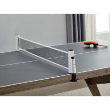 Retractable net on the Lifestyle in Driftwood.