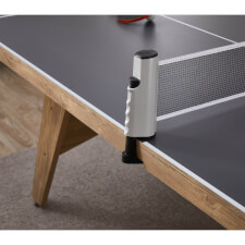 Net clamp on the Lifestyle in Oak.