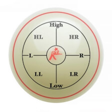 Jim Rempe Special Training Pool Ball.