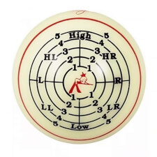 Jim Rempe Special Training Pool Ball.