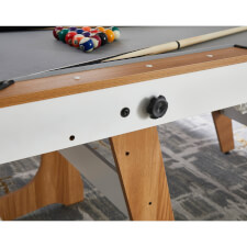 Secure locking knob.