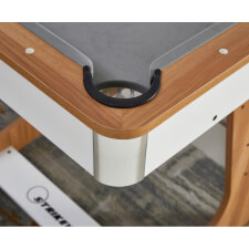 The Streamline in White.