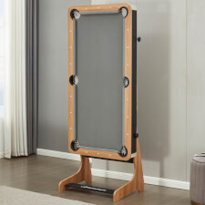 The Streamline in Black in folded position.