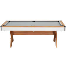 The Twist pool table in White.
